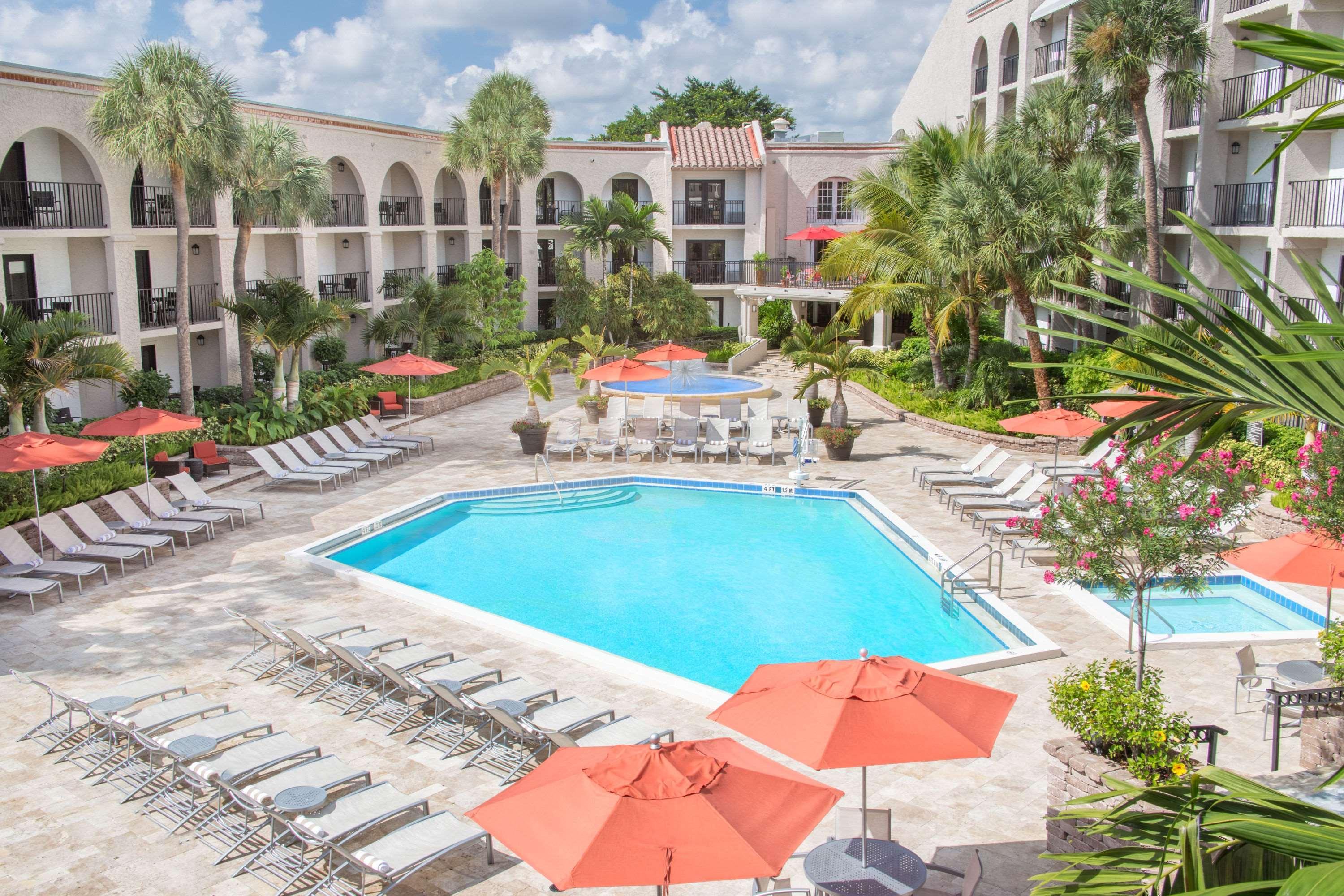 Wyndham Boca Raton Hotel Bagian luar foto