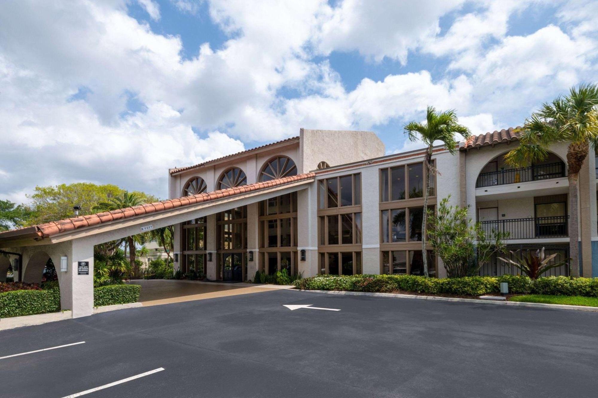 Wyndham Boca Raton Hotel Bagian luar foto