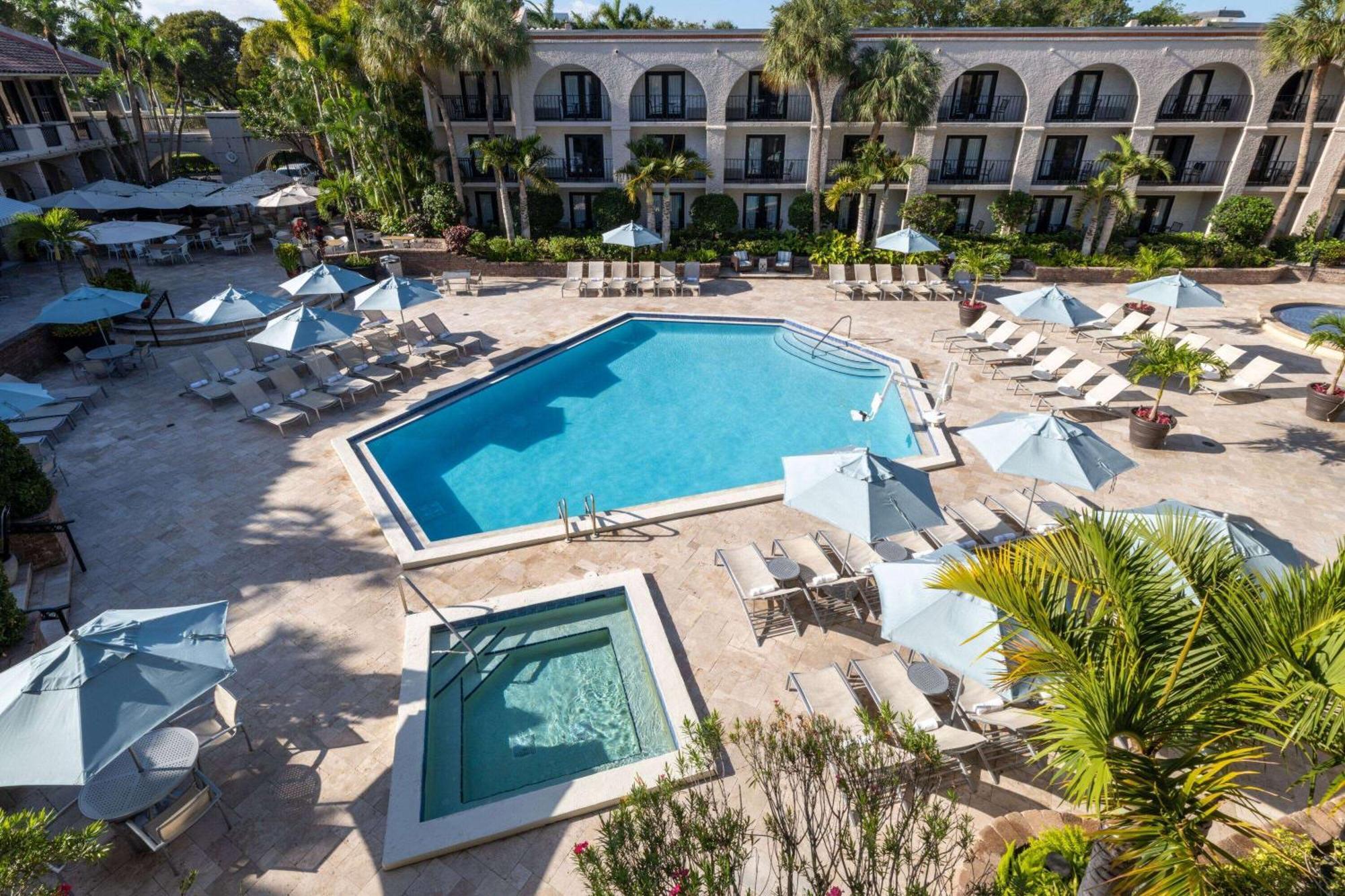 Wyndham Boca Raton Hotel Bagian luar foto