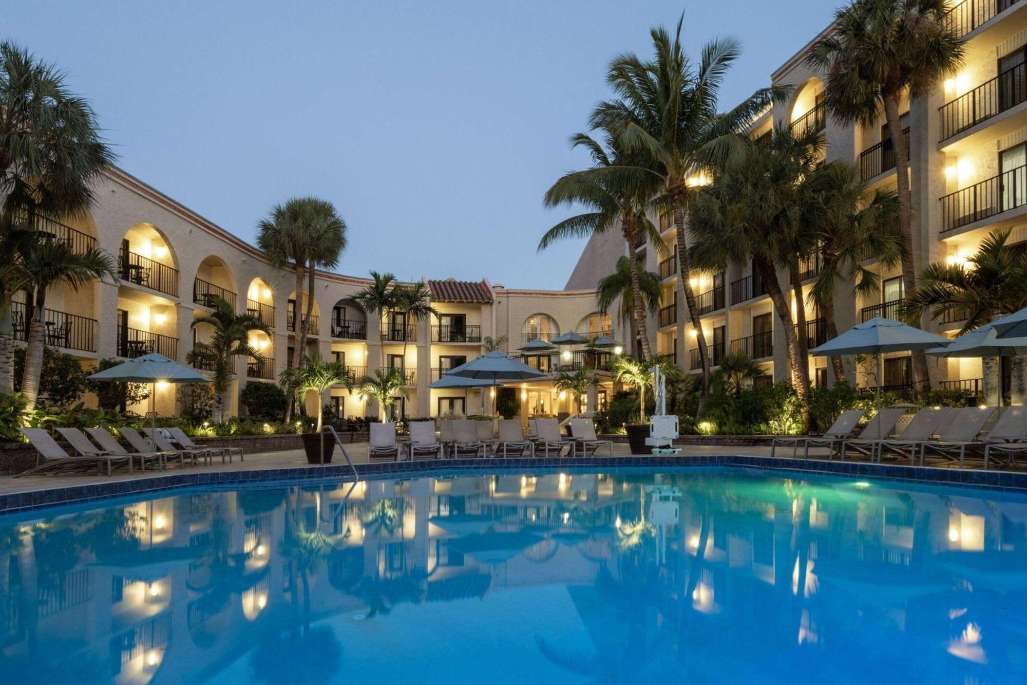 Wyndham Boca Raton Hotel Bagian luar foto