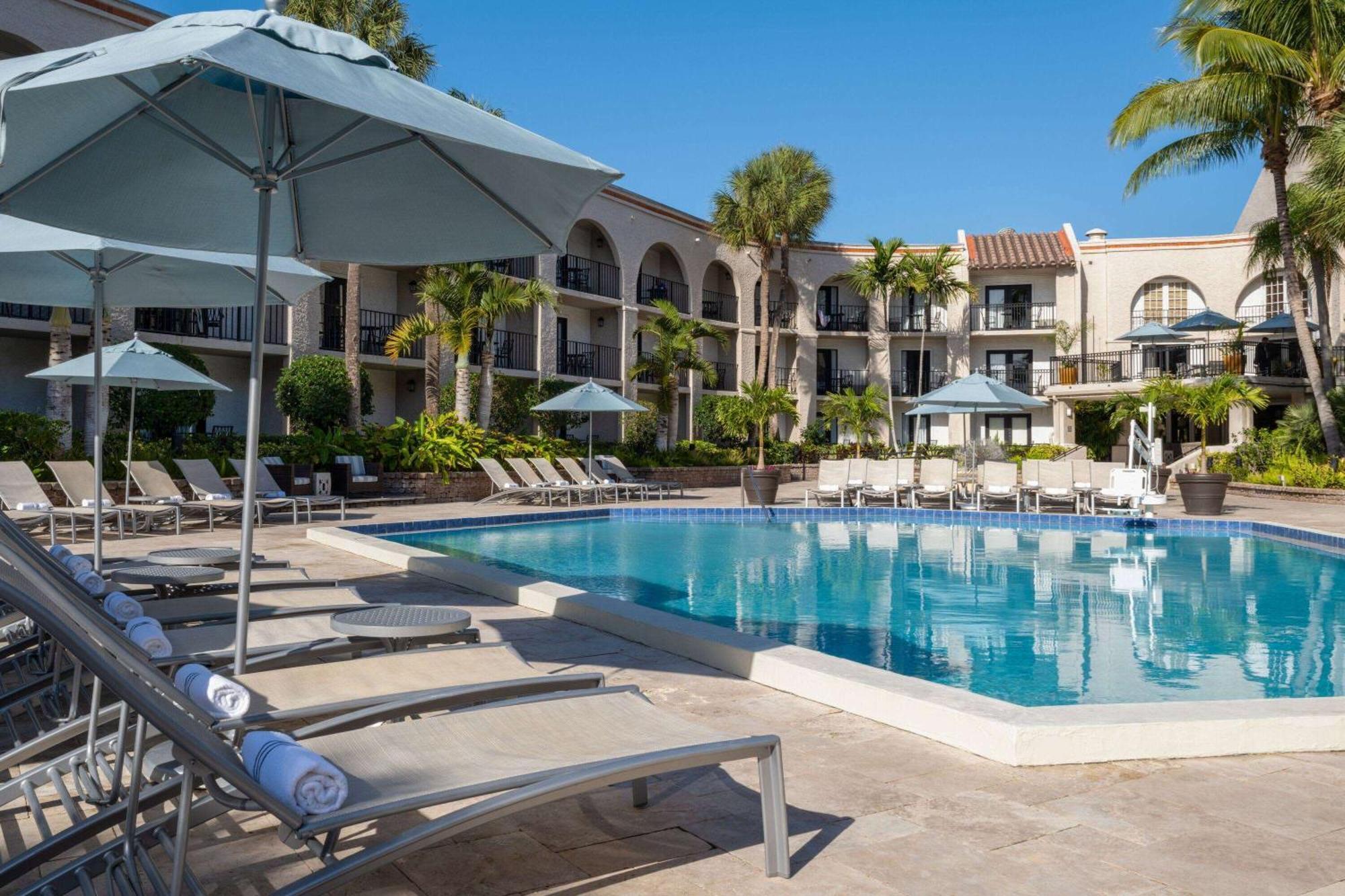 Wyndham Boca Raton Hotel Bagian luar foto